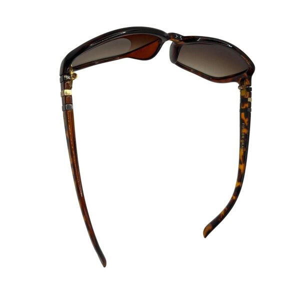 Foster Grant Womens Tortoise Shell Sunglasses With Gradient Lenses - Picture 3 of 7